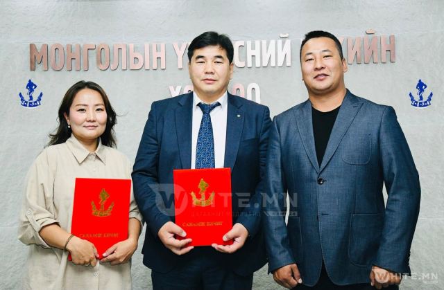 МОНГОЛЫН ҮНДЭСНИЙ БӨХИЙН ХОЛБОО, WHITE.MN САЙТ ХАМТРАН АЖИЛЛАХ САНАМЖ БИЧИГ БАЙГУУЛЛАА