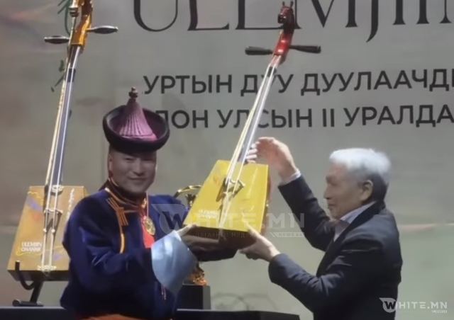 “ҮЛЭМЖИЙН ЧАНАР” УРТЫН ДУУ ДУУЛААЧДЫН ОЛОН УЛСЫН II УРАЛДААНД Б.БЯМБАДОРЖ ТҮРҮҮЛЖ, МАСТЕР МОРИН ХУУРЫН ЭЗЭН БОЛЛОО