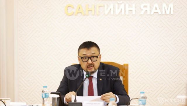 САНГИЙН САЙД З.МЭНДСАЙХАН ОЮУТОЛГОЙН НОГДОЛ АШГИЙГ ИРГЭДИЙН ДАНСАНД БЭЛНЭЭР ТАРААХ ЯМАР Ч БОЛОМЖГҮЙ ХЭМЭЭН МЭДЭГДЛЭЭ